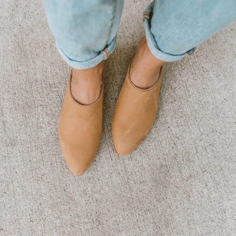 Nisolo Mariella Leather Mules
